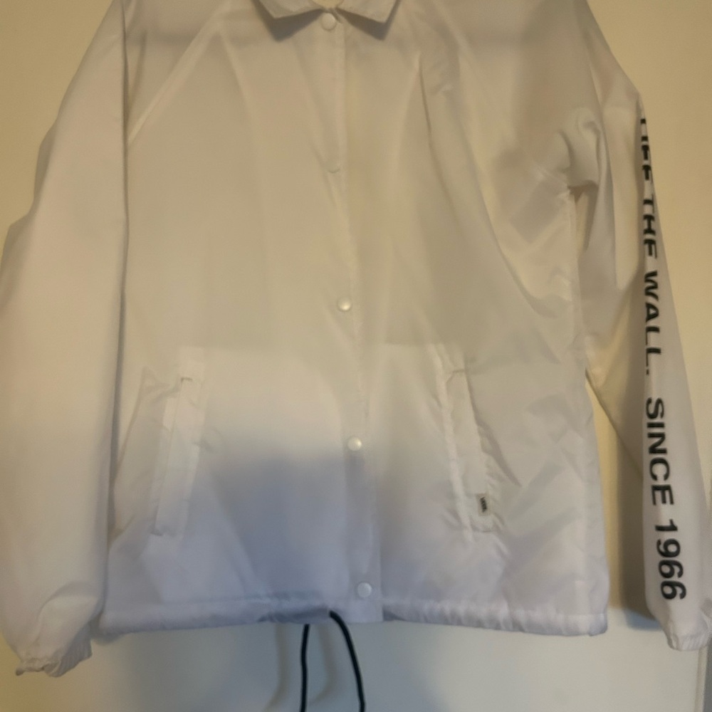 Vans White jacket